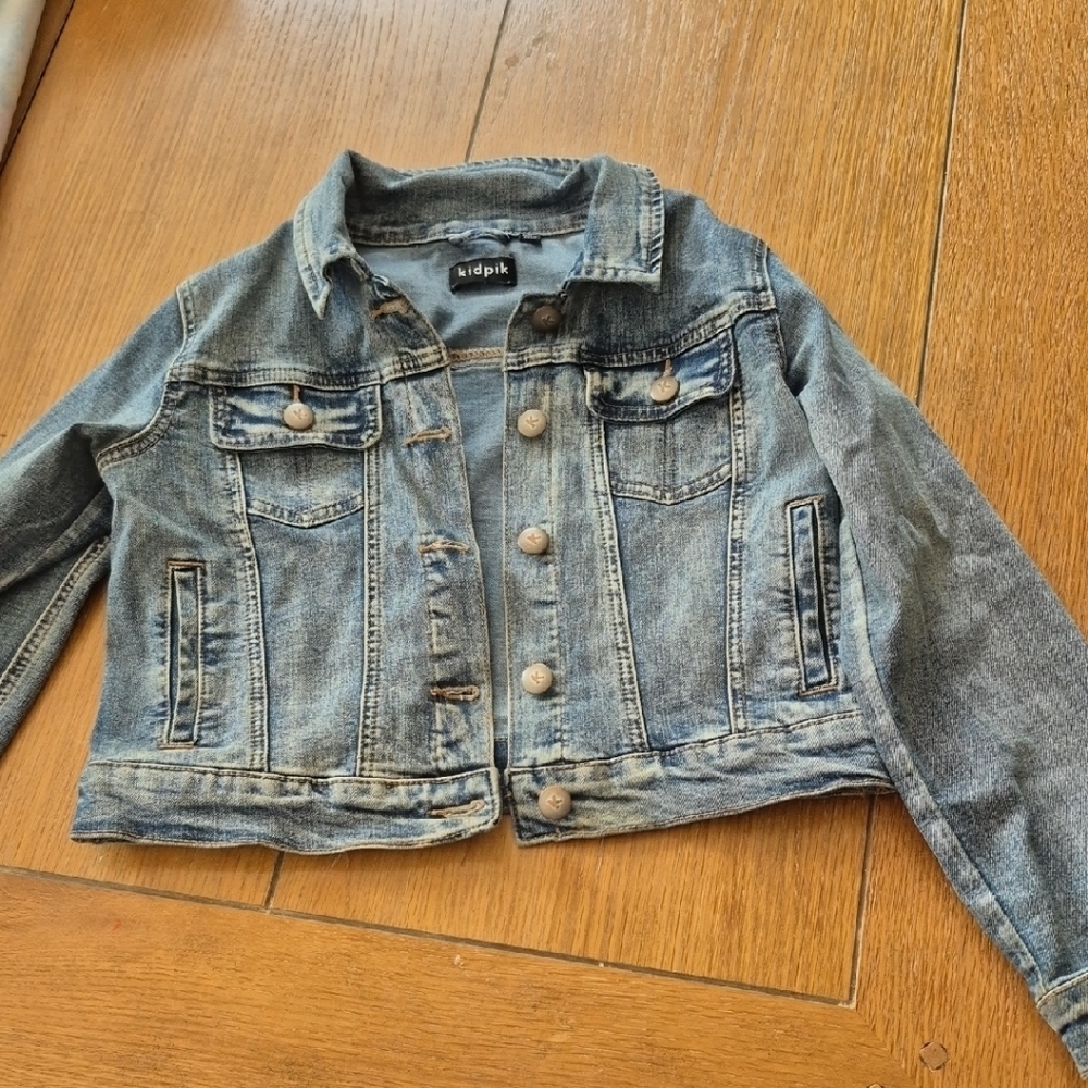 Kidpik Classic Blue Jean Jacket for Kids